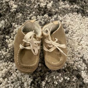 Baby gap booties